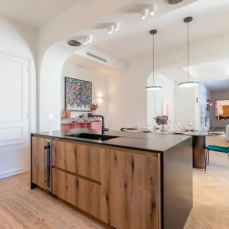 Apartment Exceptional Family 8p - Victor Hugo
